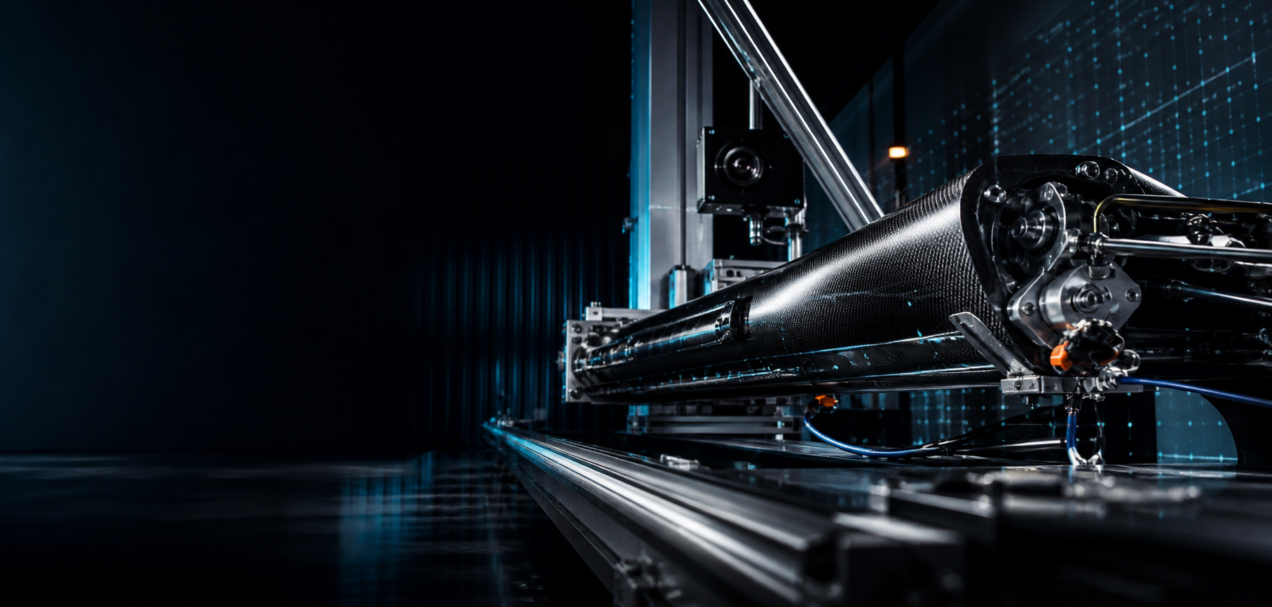 Instrumented carbon-composite engineering test hardware